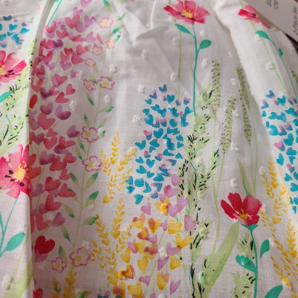 🆕️2pc Baby Floral Dress Cardigan Set - Picture 5 of 10